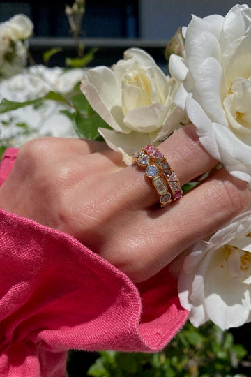 MARÉ RING- PINK